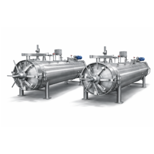 SS Retort Double Door (500KG)