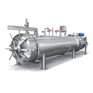 SS Retort Single Door (1000KG)